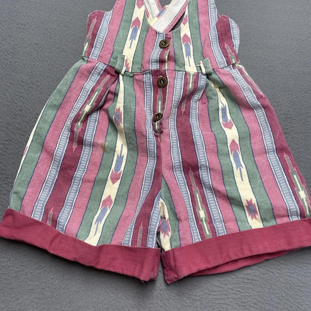 Source Unknown girls striped